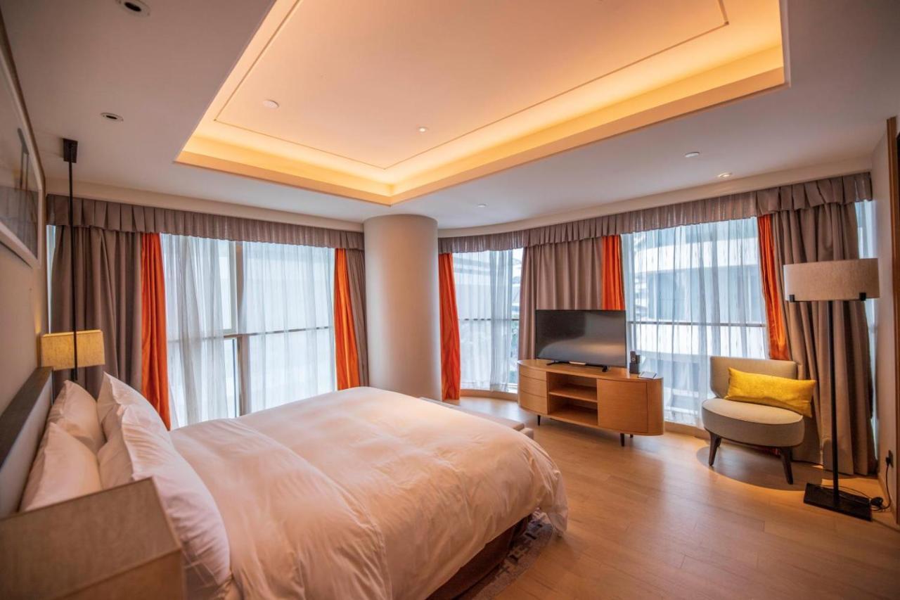 Hongqiao Primus Residence Apartment - National Exhibition Center Shanghai Exterior photo